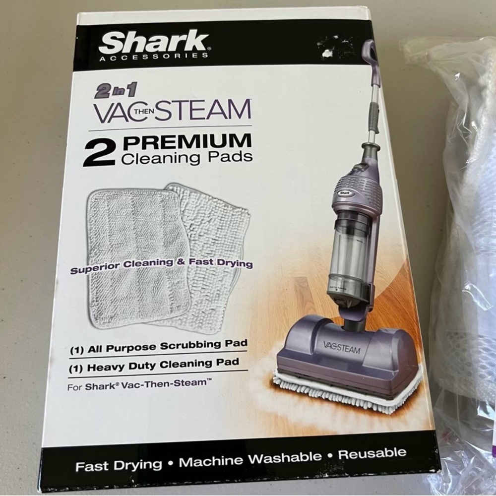 Shark Cleaning Pads 2 in 1